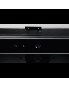 Veinikülmik aeg 82 cm, integreeritav, 58 l, puutejuhtimine, must+klaas-foto3