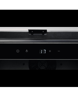 Veinikülmik aeg 82 cm, integreeritav, 145 l, puutejuhtimine, must+klaas-foto3