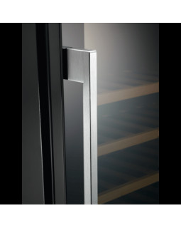 Veinikülmik aeg 82 cm, integreeritav, 145 l, puutejuhtimine, must+klaas-foto4