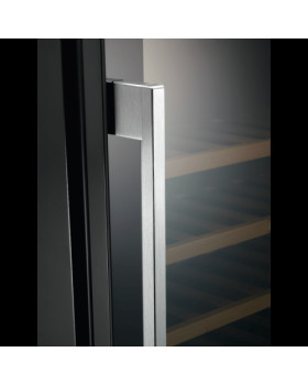 Veinikülmik aeg 82 cm, integreeritav, 145 l, puutejuhtimine, must+klaas-foto4