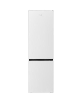 Külmik beko, 203,5 cm, 249/106 l, 37 db, mehaaniline juhtimine, nofrost, valge