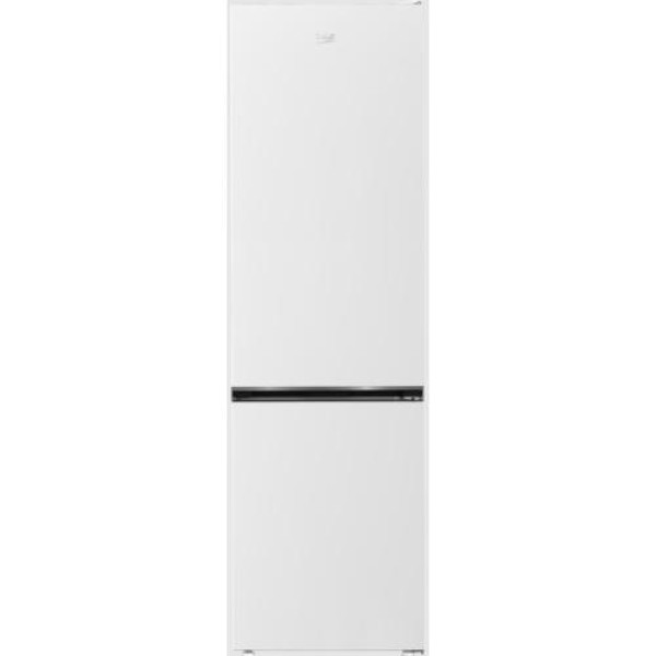 Külmik beko, 203,5 cm, 249/106 l, 37 db, mehaaniline juhtimine, nofrost, valge