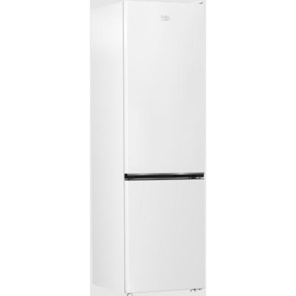Külmik beko, 203,5 cm, 249/106 l, 37 db, mehaaniline juhtimine, nofrost, valge