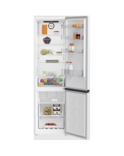 Külmik beko, 203,5 cm, 249/106 l, 37 db, mehaaniline juhtimine, nofrost, valge-foto3