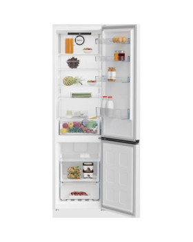 Külmik beko, 203,5 cm, 249/106 l, 37 db, mehaaniline juhtimine, nofrost, valge-foto3