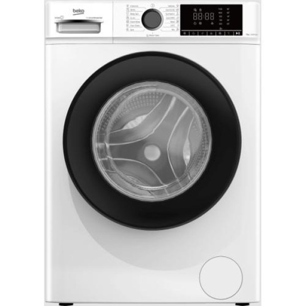 Pesumasin beko, eestlaetav, 7 kg, 1400 p/min, inverter