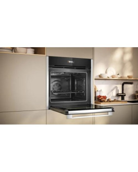 Ahi neff, 71 l, a+  pürolüüs, must/rv-teras-foto2