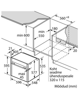 Ahi neff, 71 l, a+, pürolüüs, must/rv-teras-foto5