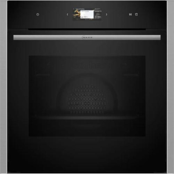 Ahi neff, integreeritav ahi aurutusfunktsiooniga, roostevaba teras