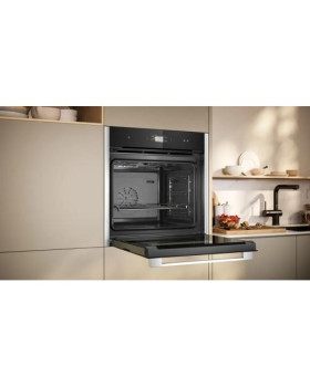 Ahi neff, integreeritav ahi aurutusfunktsiooniga, roostevaba teras-foto2