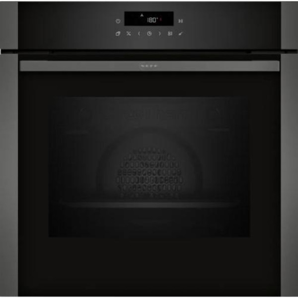 Ahi neff, 71 l, a+, pürolüüs, must/grafiit