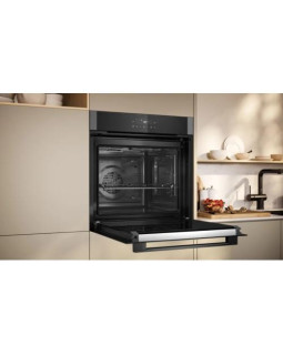 Ahi neff, 71 l, a+, pürolüüs, must/grafiit-foto3