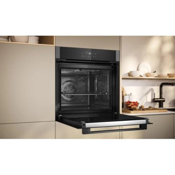 Ahi neff, 71 l, a+, pürolüüs, must/grafiit