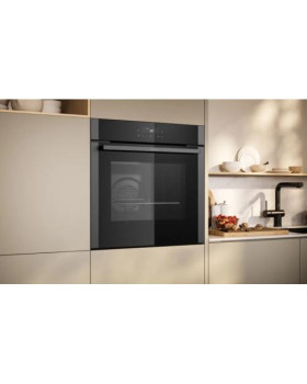 Ahi neff, 71 l, a+, pürolüüs, must/grafiit-foto4