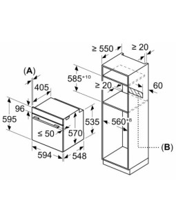 Ahi neff, 71 l, a+, pürolüüs, must/grafiit-foto6