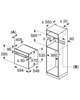 Ahi neff, 71 l, a+, pürolüüs, must/grafiit-foto6