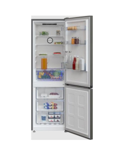 Külmik beko, 180 cm, 209/92 l, 37 db, mehaaniline juhtimine, hall-foto2