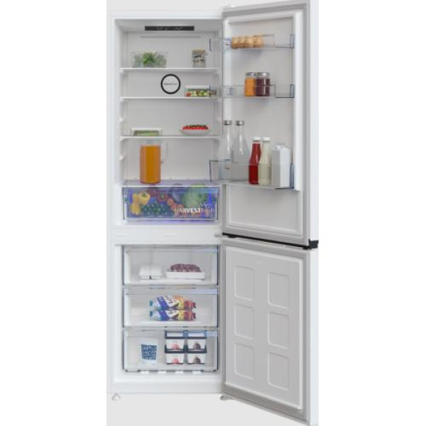 Külmik beko, 180 cm, 209/92 l, 37 db, mehaaniline juhtimine, valge