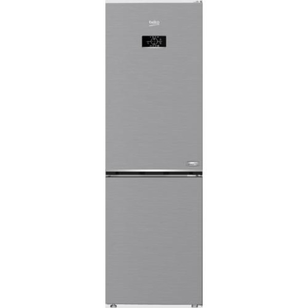 Külmik beko, 186,5 cm, 210/106 l, 37 db, mehaaniline juhtimine, nofrost, rv-teras