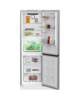 Külmik beko, 186,5 cm, 210/106 l, 37 db, mehaaniline juhtimine, nofrost, rv-teras-foto3