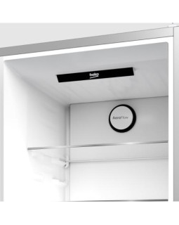 Külmik beko, 186,5 cm, 210/106 l, 37 db, mehaaniline juhtimine, nofrost, rv-teras-foto4