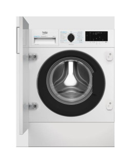 Pesumasin beko, 7 kg, integreeritav, 1200p/min, inverter, valge