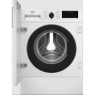 Pesumasin beko, 7 kg, integreeritav, 1200p/min, inverter, valge