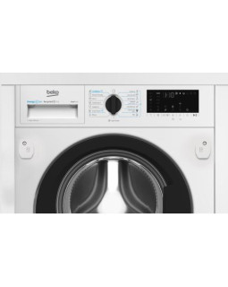 Pesumasin beko, 7 kg, integreeritav, 1200p/min, inverter, valge-foto2