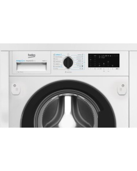 Pesumasin beko, 7 kg, integreeritav, 1200p/min, inverter, valge-foto2