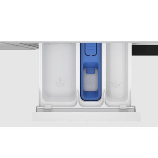 Pesumasin beko, 7 kg, integreeritav, 1200p/min, inverter, valge