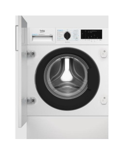 Pesumasin beko, 9 kg, integreeritav, 1400p/min, inverter, valge