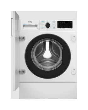 Pesumasin beko, 9 kg, integreeritav, 1400p/min, inverter, valge