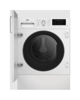 Pesumasin-kuivati beko, integreeritav, 8/5 kg, 1400 p/min, valge Pesumasin-kuivati beko, integreeritav, 8/5 kg, 1400 p/min, valge