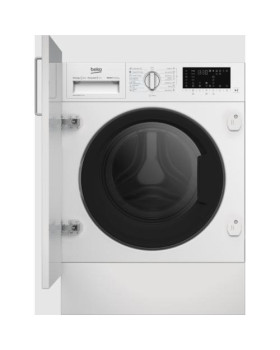 Pesumasin-kuivati beko, integreeritav, 8/5 kg, 1400 p/min, valge