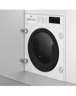 Pesumasin-kuivati beko, integreeritav, 8/5 kg, 1400 p/min, valge-foto2