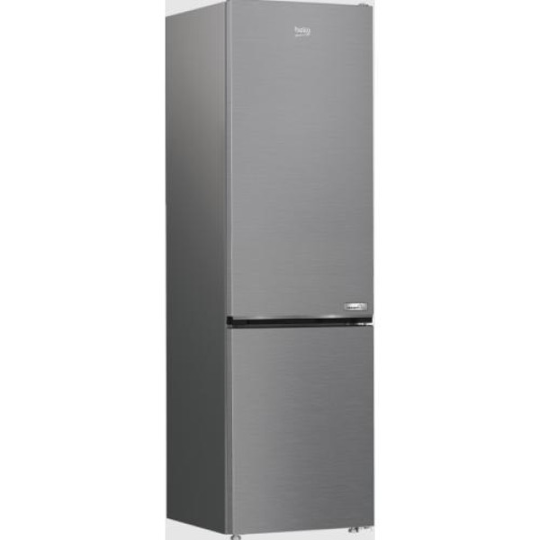 Külmik beko, 203,5 cm, 249/106 l, 35 db, mehaaniline juhtimine, nofrost, rv-teras