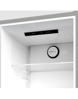 Külmik beko, 203,5 cm, 249/106 l, 35 db, mehaaniline juhtimine, nofrost, rv-teras-foto3