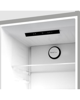 Külmik beko, 203,5 cm, 249/106 l, 35 db, mehaaniline juhtimine, nofrost, rv-teras-foto3