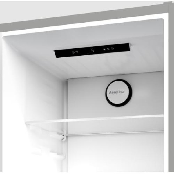 Külmik beko, 203,5 cm, 249/106 l, 35 db, mehaaniline juhtimine, nofrost, rv-teras