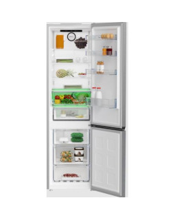 Külmik beko, 203,5 cm, 249/106 l, 35 db, mehaaniline juhtimine, nofrost, rv-teras-foto6