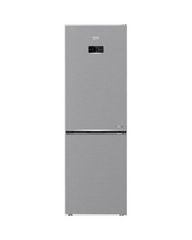 Külmik beko, 186,5 cm, 210/106 l, 35 db, elektrooniline juhtimine, nofrost, rv-teras
