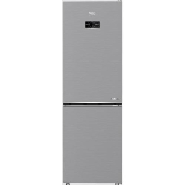 Külmik beko, 186,5 cm, 210/106 l, 35 db, elektrooniline juhtimine, nofrost, rv-teras