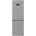 Külmik beko, 186,5 cm, 210/106 l, 35 db, elektrooniline juhtimine, nofrost, rv-teras