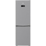 Külmik beko, 186,5 cm, 210/106 l, 35 db, elektrooniline juhtimine, nofrost, rv-teras