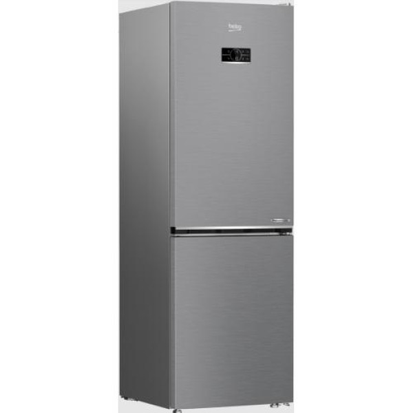 Külmik beko, 186,5 cm, 210/106 l, 35 db, elektrooniline juhtimine, nofrost, rv-teras