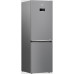 Külmik beko, 186,5 cm, 210/106 l, 35 db, elektrooniline juhtimine, nofrost, rv-teras