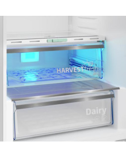 Külmik beko, 186,5 cm, 210/106 l, 35 db, elektrooniline juhtimine, nofrost, rv-teras-foto4