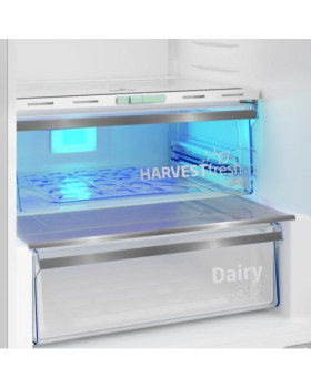 Külmik beko, 186,5 cm, 210/106 l, 35 db, elektrooniline juhtimine, nofrost, rv-teras-foto4