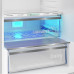 Külmik beko, 186,5 cm, 210/106 l, 35 db, elektrooniline juhtimine, nofrost, rv-teras