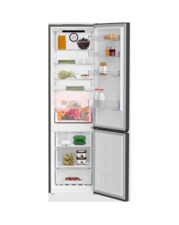 Külmik beko, 203,5 cm, 249/106 l, 35 db, mehaaniline juhtimine, nofrost, must-foto4